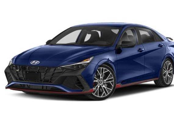 HYUNDAI ELANTRA N 2022 KMHLW4AK4NU003272 image